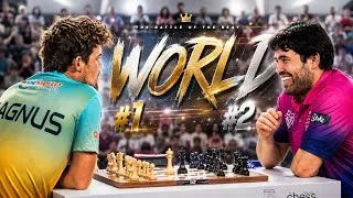 Thumbnail: Magnus Carlsen VS Hikaru Nakamura || Global Chess League 2024, Round 3 and Round 8