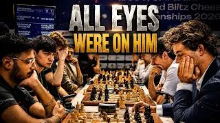Thumbnail: Raunak Sadhwani VS Magnus Carlsen || Fide World Rapid Team 2026 Round 1 • Chessnut Nova VS WR Chess