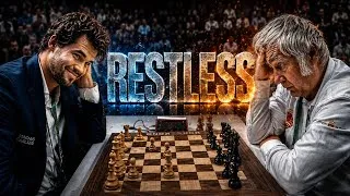 Thumbnail: Magnus Carlsen VS Vasyl Ivanchuk || Fide World Rapid Team 2026, Round 2 • WR Chess VS Farm VCT