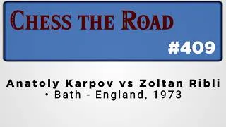 Thumbnail: Anatoly Karpov vs Zoltan Ribli • Bath - England, 1973