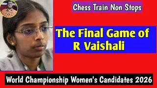 Thumbnail: R Vaishali vs C Lagno, the final Victory 2026 #chess