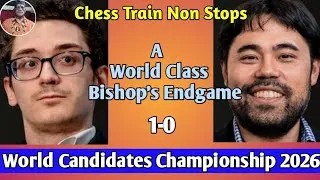 Thumbnail: A World Class Bishop's Endgame, 2026 #chess