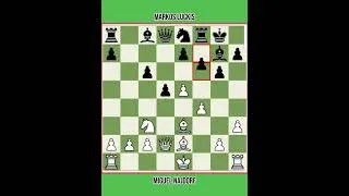 Thumbnail: Miguel Najdorf vs Markos Luckis // Buenos Aires 1939
