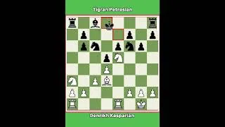 Thumbnail: Genrikh Kasparian vs Tigran Petrosian // Yerevan Genrikh 1946