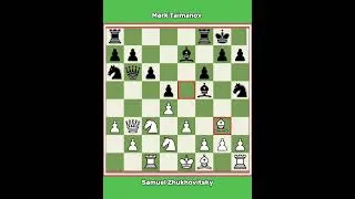 Thumbnail: Samuel Zhukhovitsky vs Mark Taimanov // URS-ch sf Leningrad 1947
