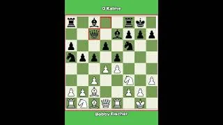 Thumbnail: Bobby Fischer va G Lm Kalme // USA-ch New York 1958