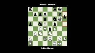 Thumbnail: Bobby Fischer vs James T Sherwin // USA-ch New York 1958