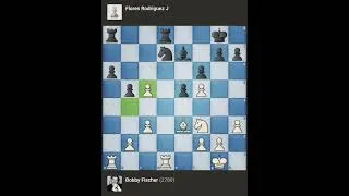 Thumbnail: Bobby Fischer Held to a Draw! 😱 | Fischer vs Flores Rodriguez, Santiago 1959