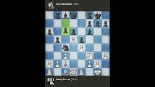 Thumbnail: Bobby Fischer Held to a Draw! 😱 | Fischer vs David Bronstein, 1958