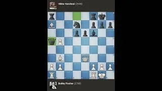 Thumbnail: Bobby Fischer vs Viktor Korchnoi: The Game Chess Battle Ends in a Draw! 🔥 Rovinj/Zagreb 1970