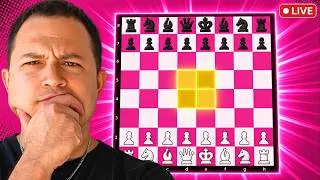 Thumbnail: 🔴 Beginner Friendly Live Chess - Rapid Chess