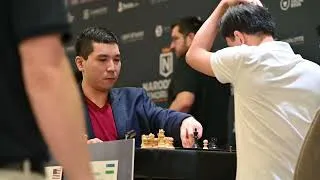 Thumbnail: Short clips from the final rounds of Naroditsky Memorial blitz finals: Gelfand and Wesley So wins