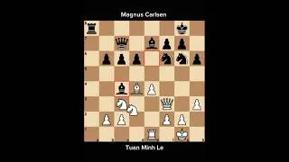 Thumbnail: Tuan Minh Le vs Magnus Carlsen • Titled Tuesday, 2026