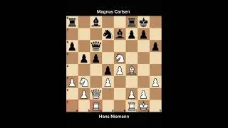 Thumbnail: Hans Niemann vs Magnus Carlsen • Esports World Cup. August, 2026