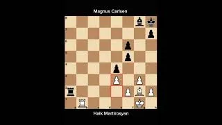 Thumbnail: Haik Martirosyan vs Magnus Carlsen • Titled Tuesday, 2026