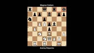 Thumbnail: Andrey Esipenko vs Magnus Carlsen • Esports World Cup. August, 2026