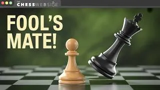 Thumbnail: How to Win in Chess in 1 to 5 Moves (Fastest Checkmates Explained)