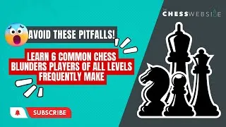 Thumbnail: 6 Common Chess Blunders