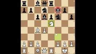 Thumbnail: The Alien Gambit Trap - Chess Opening