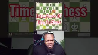 Thumbnail: Importance Of Time In Chess #chess #chessgame #chesscom