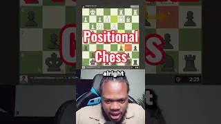 Thumbnail: Positional Chess #chess #chessgame #chesscom