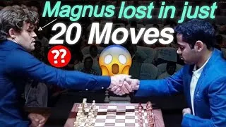 Thumbnail: Magnus Carlsen vs Arjun Erigaisi | world Blitz championship 