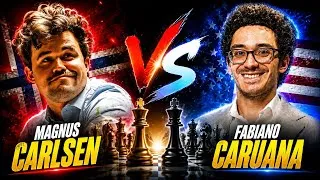 Thumbnail: GM Fabiano Caruana vs GM Magnus Carlsen | World Blitz Championships