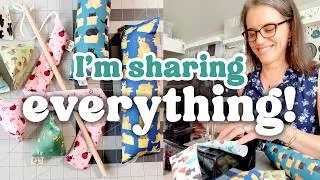 Thumbnail: I'm showing you EXACTLY how I make 4 cat toys 🐈‍⬛ 🐈 SEW WITH ME! Supplies, measurements, & more