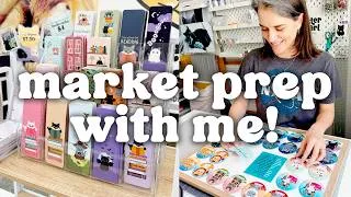 Thumbnail: 3 DAYS OF FALL MARKET SEASON PREP 🍁 new displays, restocks, and refresh for my small business booth