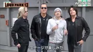 Thumbnail: Stone Temple Pilots w/ Chester Bennington Loud Park 2013 Shoutout