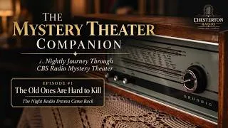 Thumbnail: The Mystery Theater Companion #1: The Old Ones Are Hard to Kill