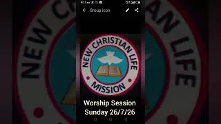 Thumbnail: By the Grace of GOD. Myself Cheta JESUS (Toluwalope Titilayo Adedoyin) Ministering @ NCLM