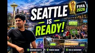 Thumbnail: Seattle Is READY for FIFA World Cup 2026! ⚽ Exploring the City Before the Opening Match