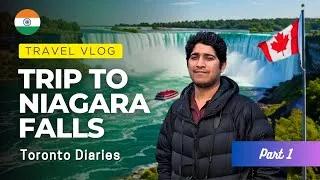 Thumbnail: Exploring Niagara Falls from the Canadian Side | Toronto Travel Vlog Part 1 | Chetan Gupta