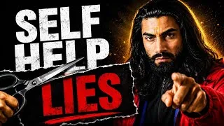 Thumbnail: The Biggest Lie in Self Development