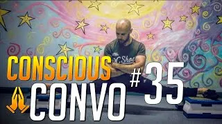 Thumbnail: CONSCIOUS CONVO | EP #35 | w/ Lucas Aaron | Side Splits, Flexibility/Mobility & Rehabing Injuries