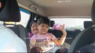 Thumbnail: Manali Travel Vlog 🏔️ | Family Road Trip 🏞️ Scenic View #familytrip #manali #mountains #travelvlog 