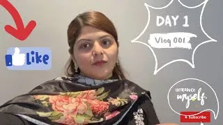 Thumbnail: My first vlog 😍 Starting My youtube journey   #newyoutuber #dailyvlog #firstvlog #vloglife #vlog 