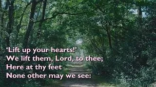 Thumbnail: Lift Up Your Hearts (Tune: All Souls - 5vv) [with lyrics for congregations]