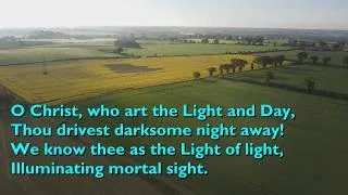Thumbnail: O Christ, Who Art the Light and Day (Tune: Melcombe - 6vv) [with lyrics for congregations]