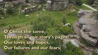 Thumbnail: O Christ the Same, Through All Our Story's Pages (Tune: Roger Jones - 3vv) [with lyrics]