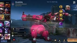 Thumbnail: Arena Of Valor 1v1 | Brunhilda vs Hayate #versus #gaming #gamingvideos #moba #aov #trending #viral