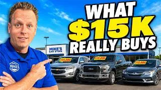 Thumbnail: The best Trucks, Suv's and Cars under $15,000.