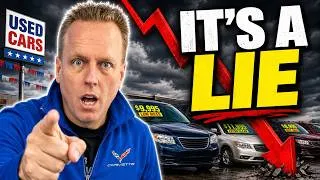 Thumbnail: The Used Car Crash Is a Lie. Here Are the Numbers.