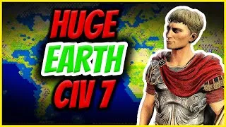 Thumbnail: Is Civilization 7 Any Good Yet? (Huge Earth TSL)