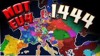 Thumbnail: A WORLD WAR in 1444 is Pure CHAOS