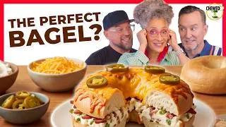 Thumbnail: We Tried the Viral Jalapeño Popper Stuffed Bagel