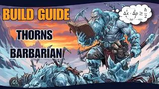 Thumbnail: The Ice-Thorns Barbarian: Endgame Build Compendium (Dragonkin 1.0)