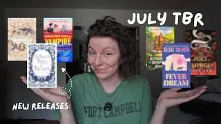 Thumbnail: let's talk july tbr | new releases, romance & fantasy