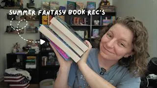 Thumbnail: the PERFECT fantasy books you need to read in summer!